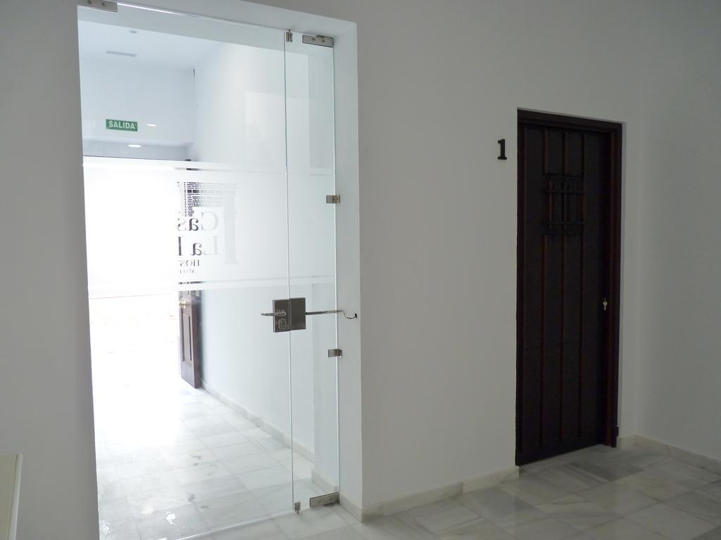 Hostal Boutique Casa La Laja Chiclana de la Frontera Eksteriør billede