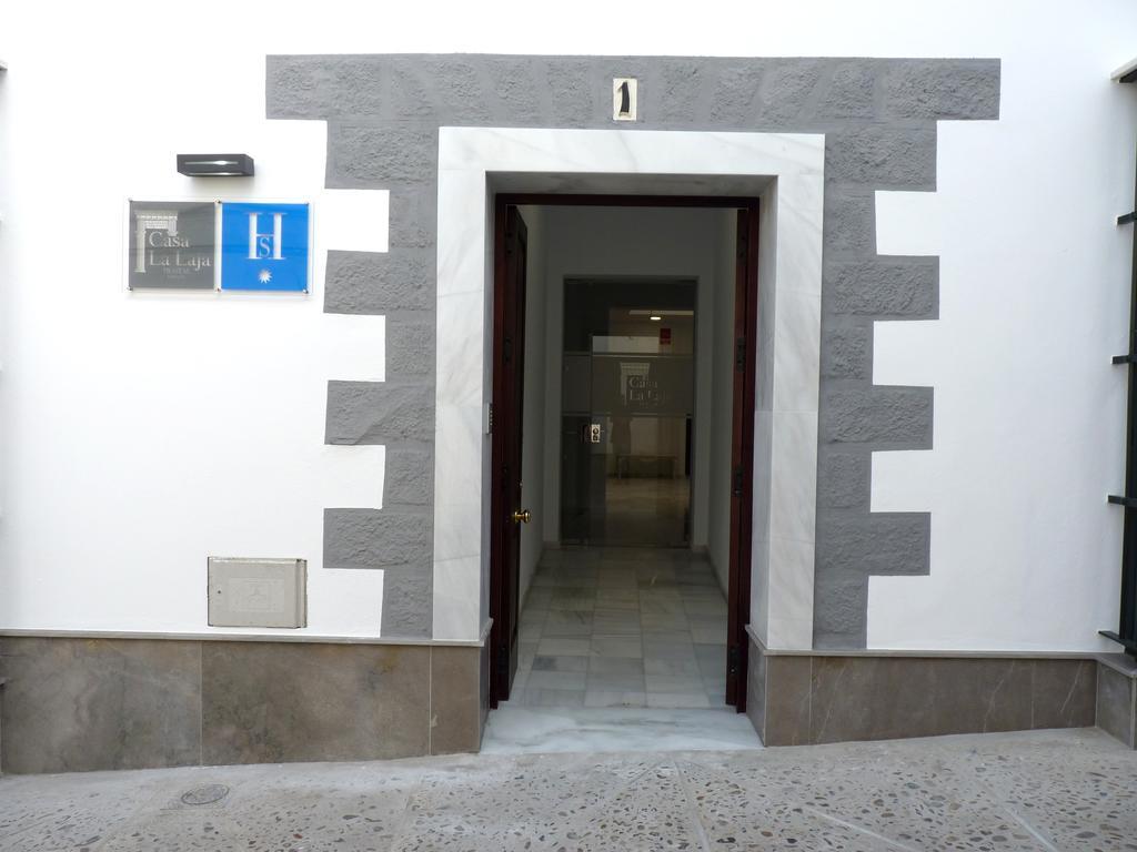 Hostal Boutique Casa La Laja Chiclana de la Frontera Eksteriør billede