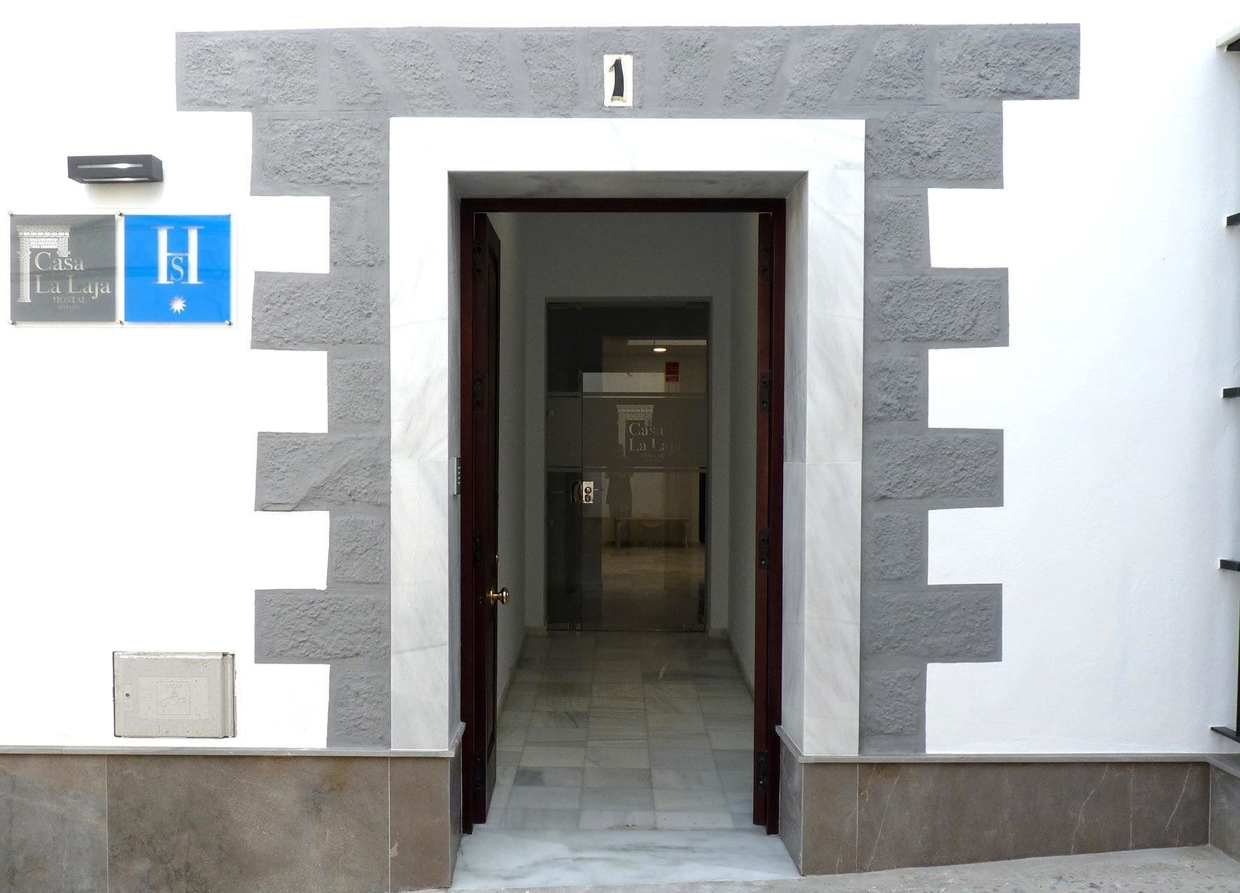 Hostal Boutique Casa La Laja Chiclana de la Frontera Eksteriør billede