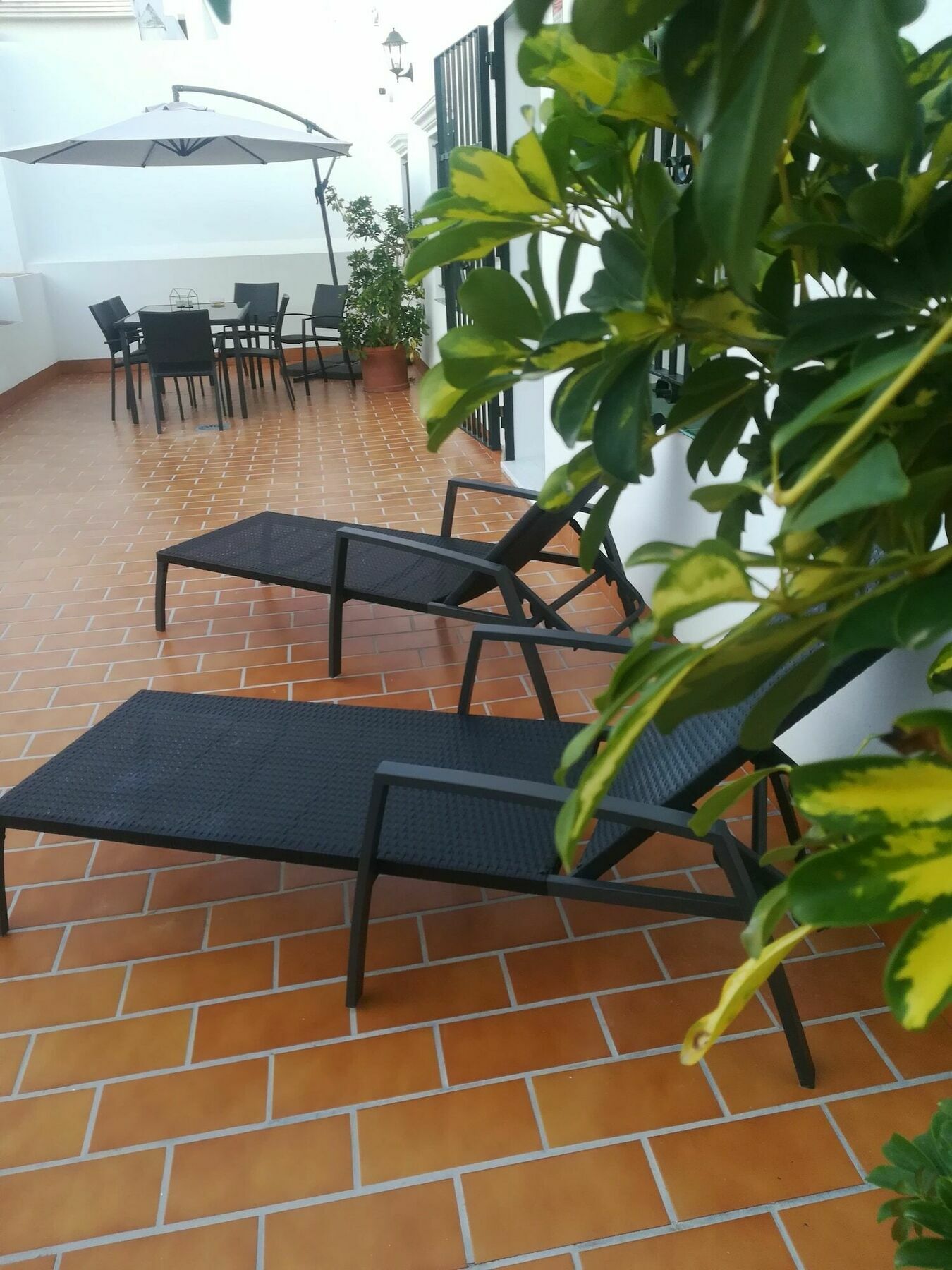 Hostal Boutique Casa La Laja Chiclana de la Frontera Eksteriør billede